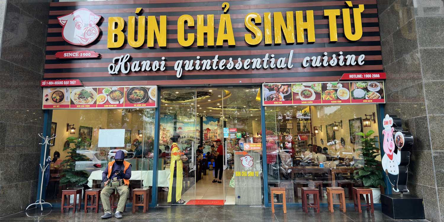 Best Bun Cha In Hanoi